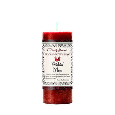 Wicked Witch Mojo Wishin' Mojo Candle Special Pour